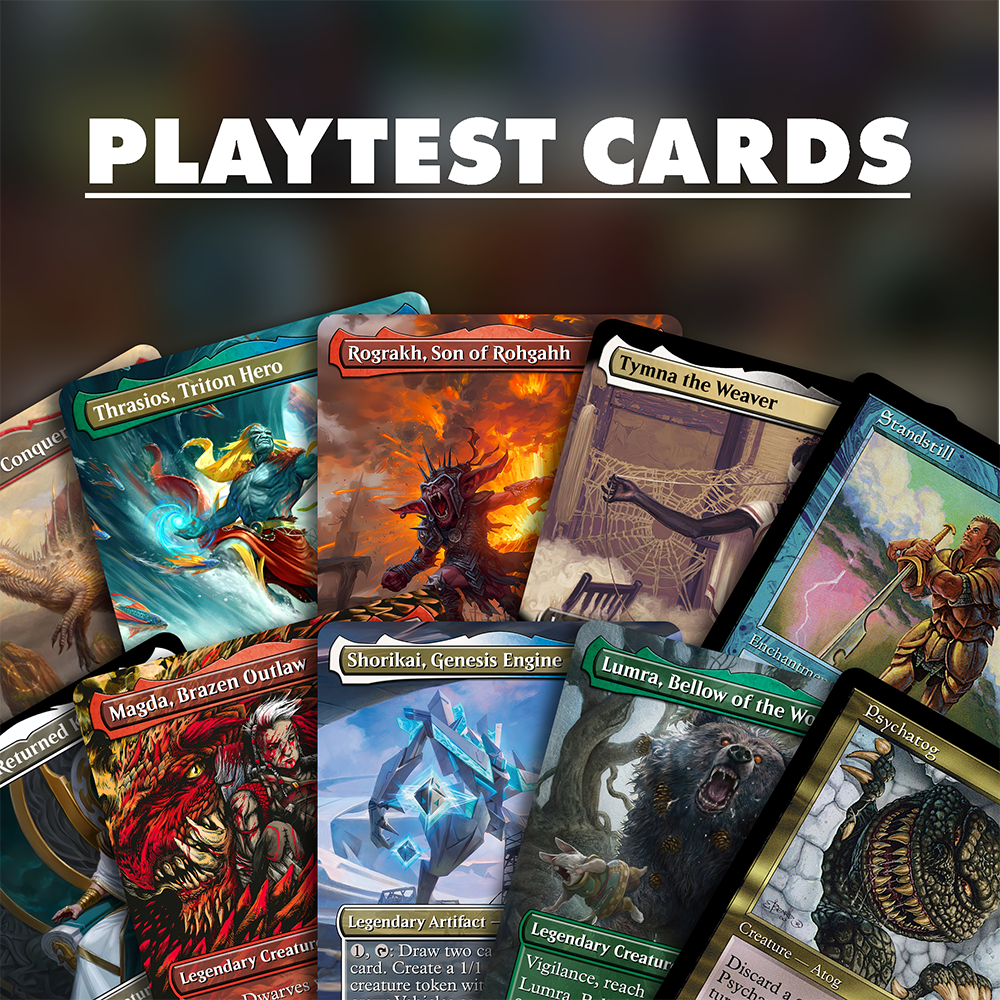 Playtest Cards