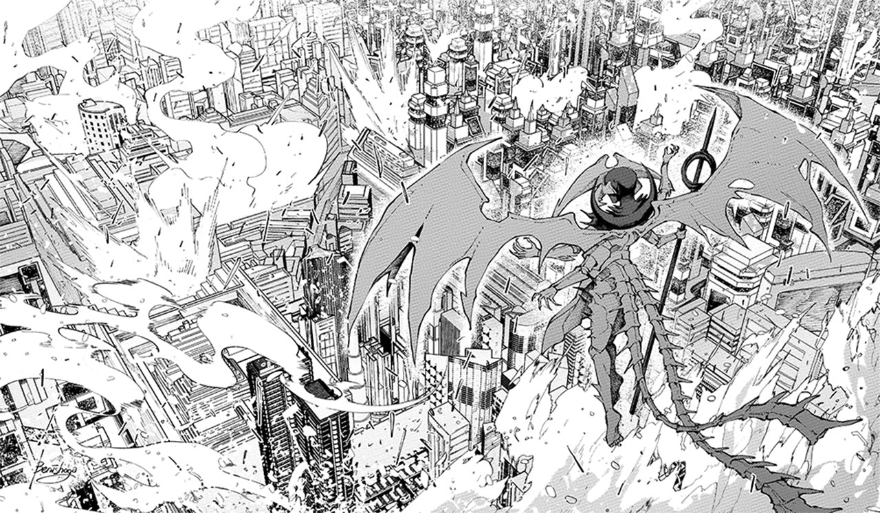 Atraxa’s Shinra Tensei Manga Playmat