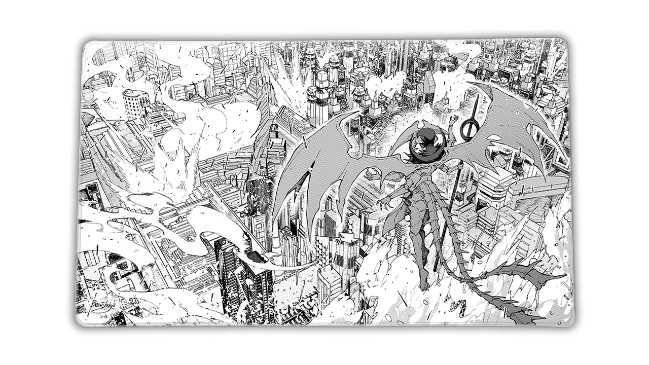 Atraxa’s Shinra Tensei Manga Playmat