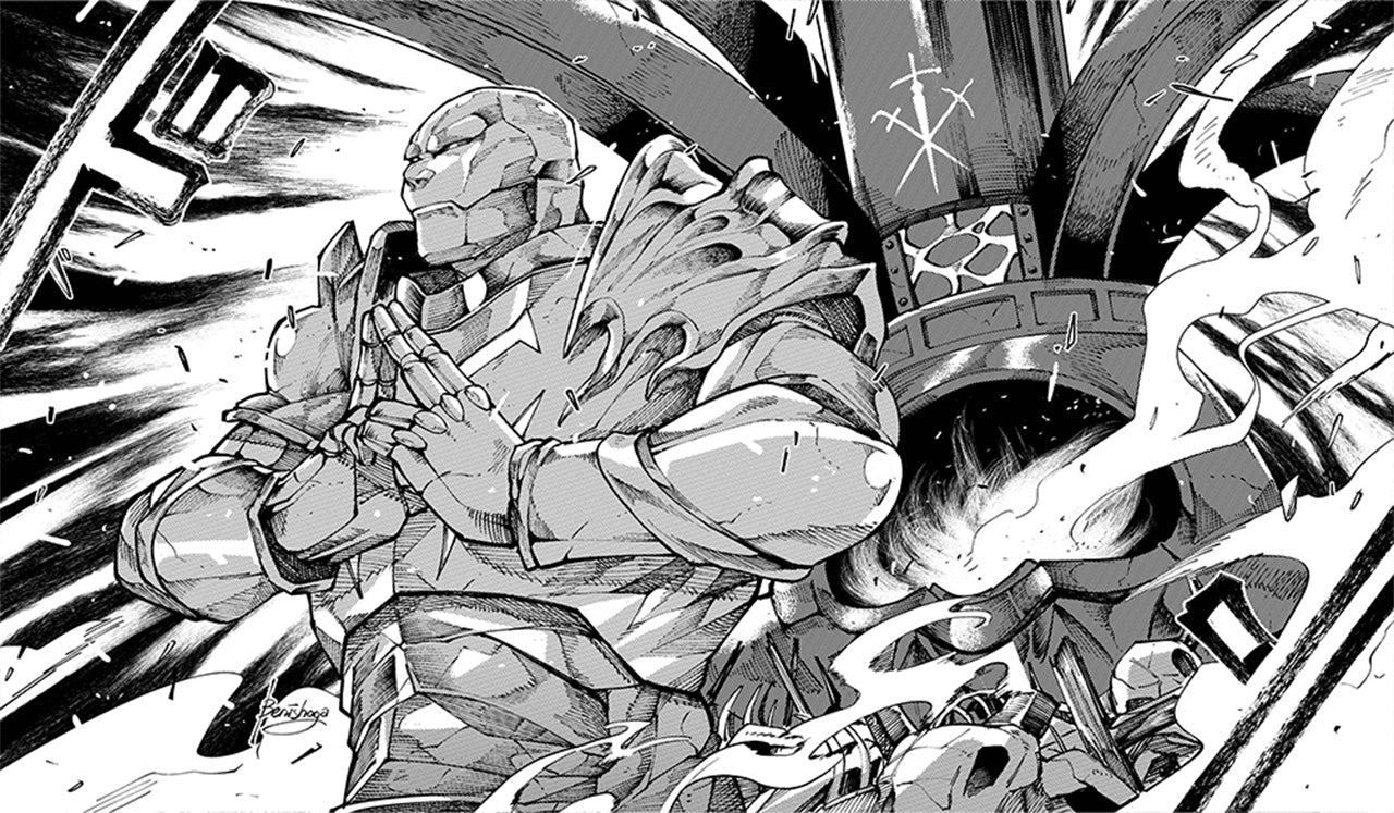 Karn Mystic Forge Domain Expansion Manga Playmat