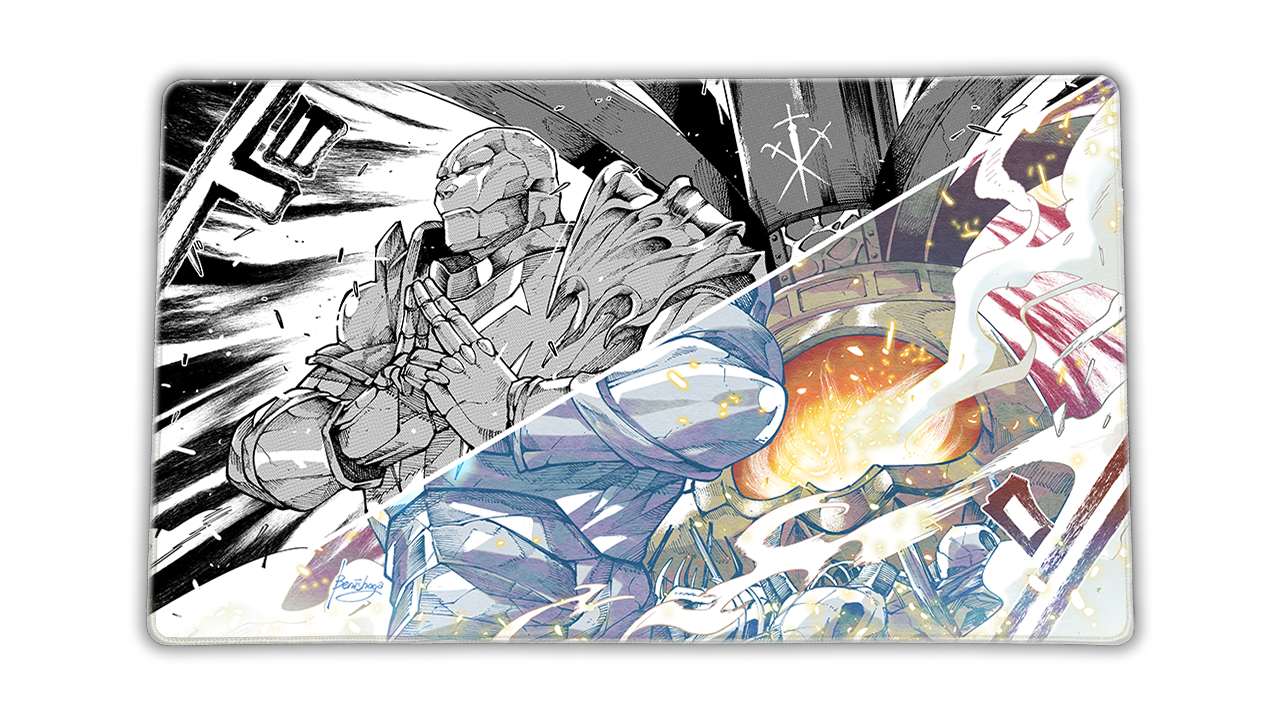 Karn Mystic Forge Domain Expansion Manga Playmat