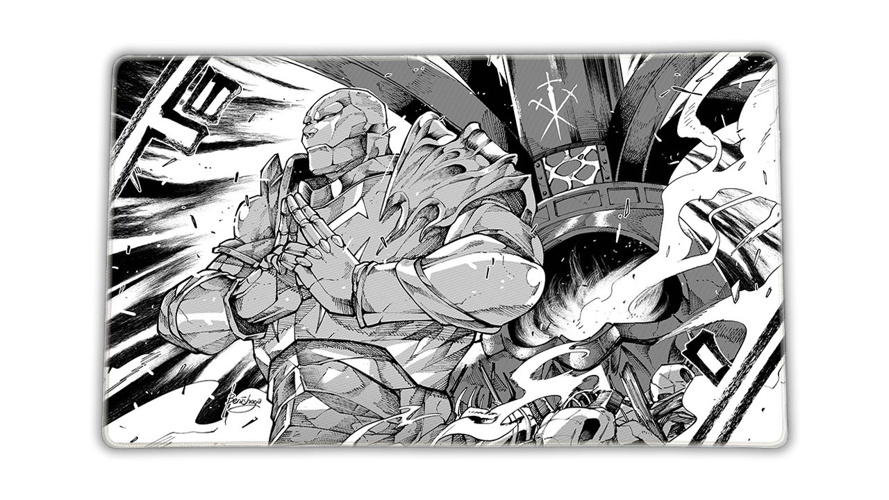 Karn Mystic Forge Domain Expansion Manga Playmat