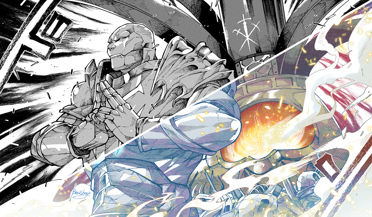 Karn Mystic Forge Domain Expansion Manga Playmat