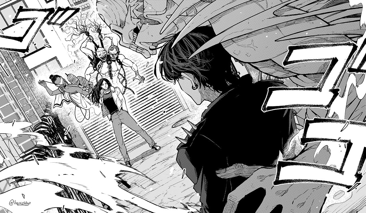 [PREORDER] Tymna & Kraum's Bizarre Adventure Manga Playmat