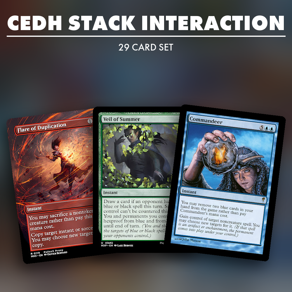 cEDH Staples Packs
