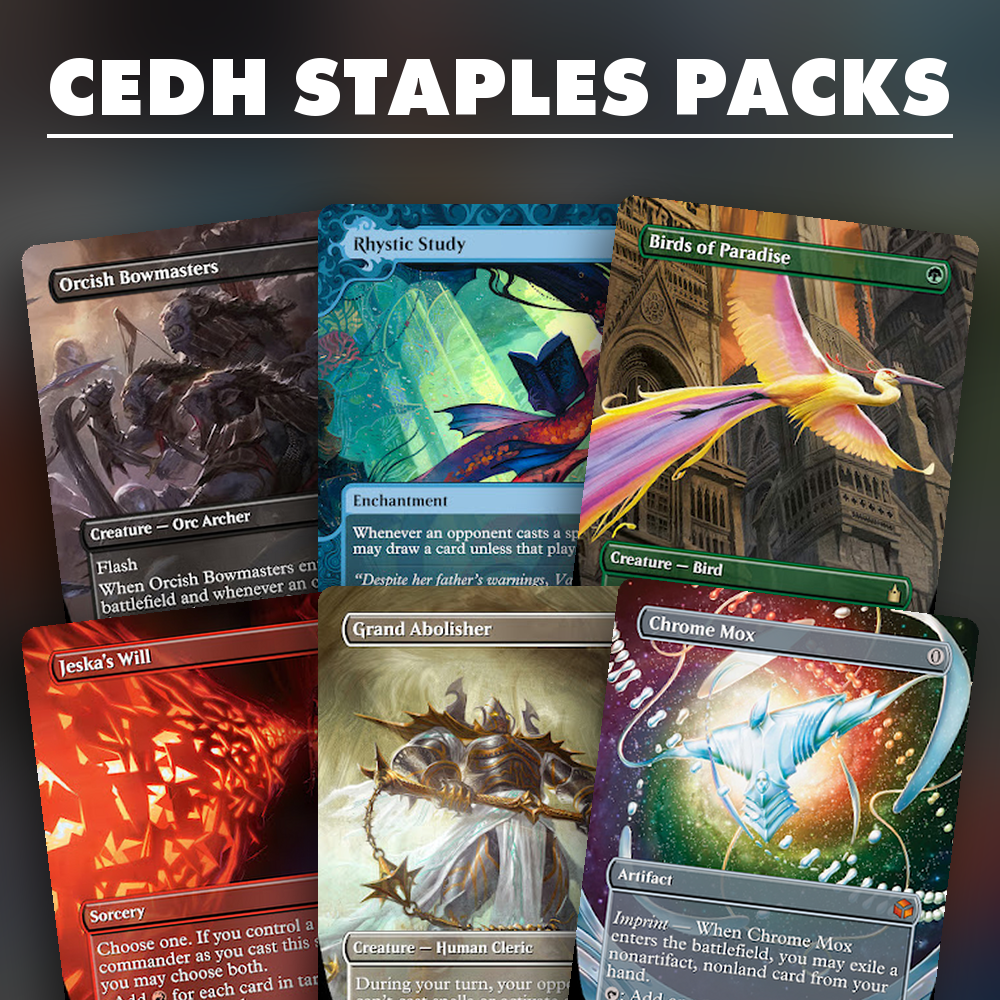 cEDH Staples Packs