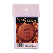 Copperhead penny sleeves